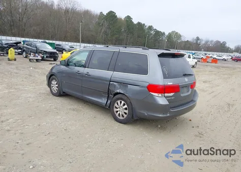 2010 Honda Odyssey Ex z USA, uszkodzony, nr VIN 5FNRL3H4XAB016684